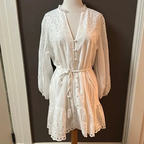 chinese dress ladies Marguerite White Lace Dip Hem Midaxi Dress – Frock and Frill